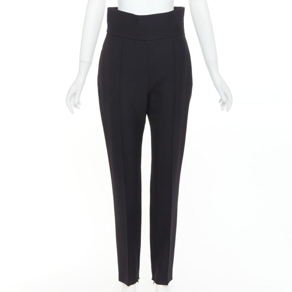 Alexandre Vauthier Pleated Harem Pants